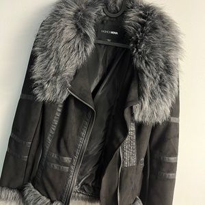 Fashion Nova Faux Fur Jacket M